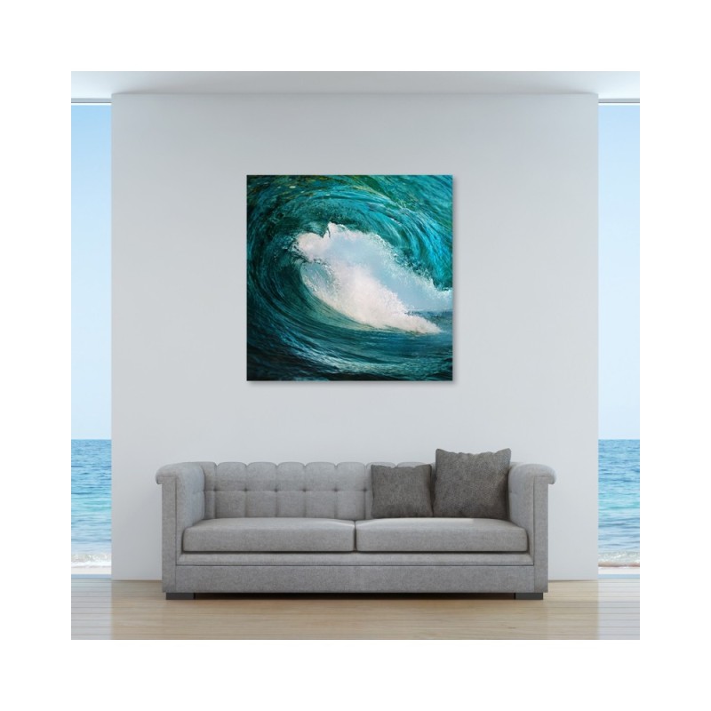 Bild auf Leinwand - Landschaften - Blau | Feeby