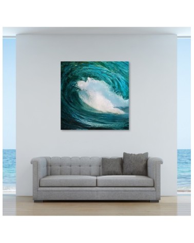 Bild auf Leinwand - Landschaften - Blau | Feeby