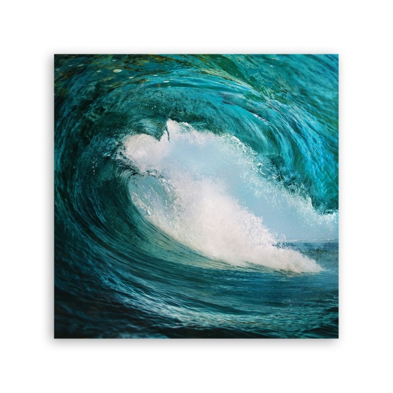 Bild auf Leinwand - Landschaften - Blau | Feeby