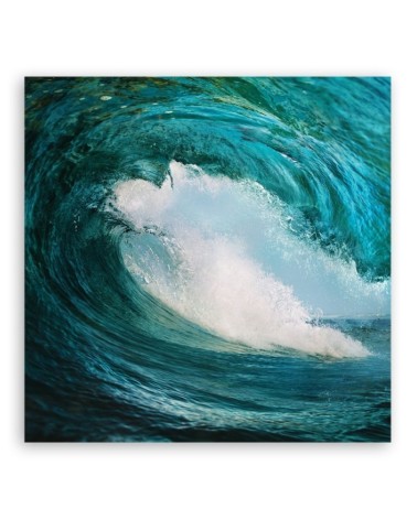 Bild auf Leinwand - Landschaften - Blau | Feeby