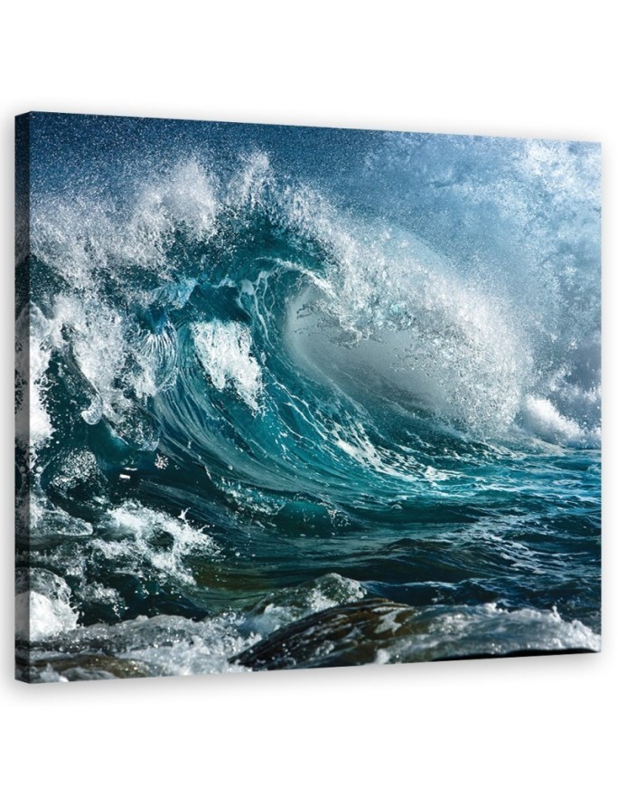 Leinwanddruck - Landschaften - Blau | Feeby