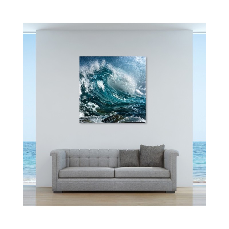 Leinwanddruck - Landschaften - Blau | Feeby