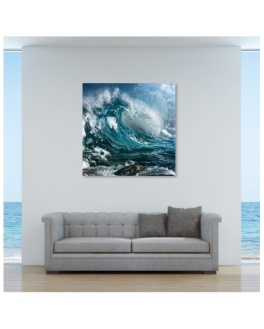 Leinwanddruck - Landschaften - Blau | Feeby