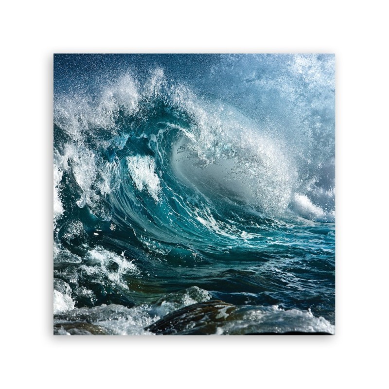 Leinwanddruck - Landschaften - Blau | Feeby