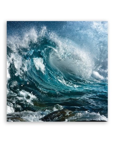 Leinwanddruck - Landschaften - Blau | Feeby