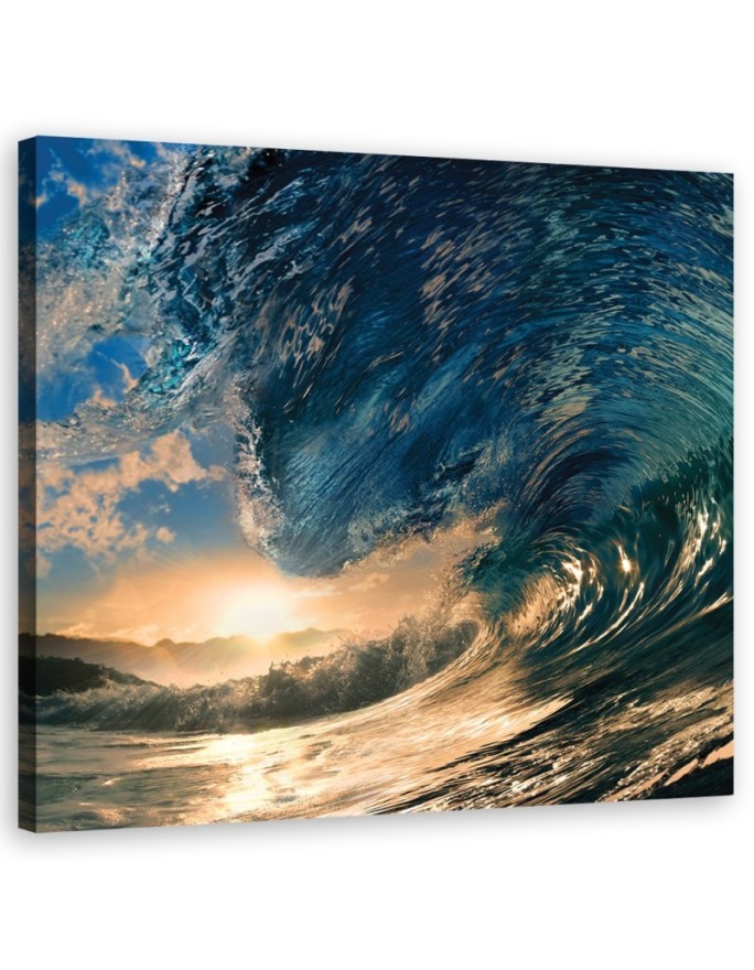 Leinwandbild - Landschaften - Orange | Feeby