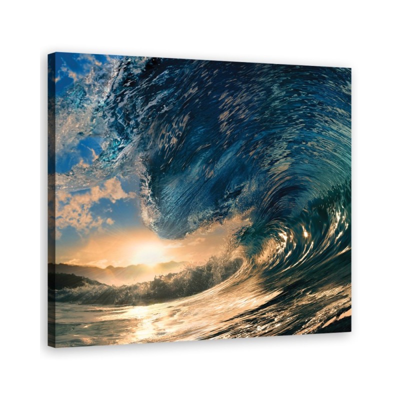 Leinwandbild - Landschaften - Orange | Feeby