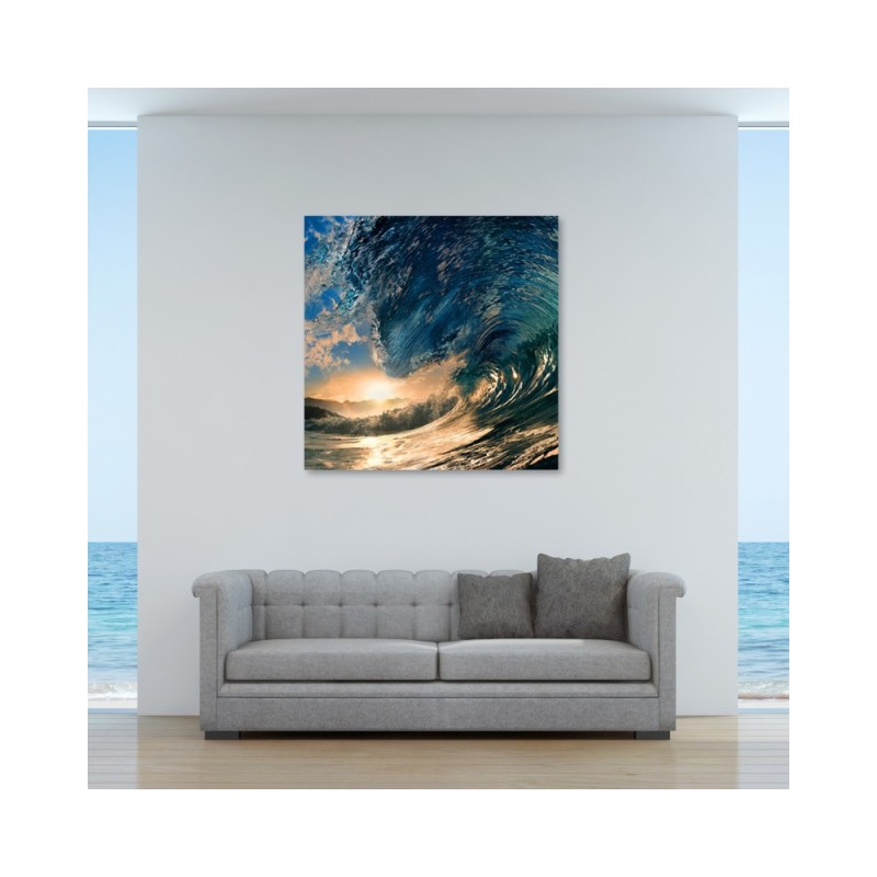 Leinwandbild - Landschaften - Orange | Feeby