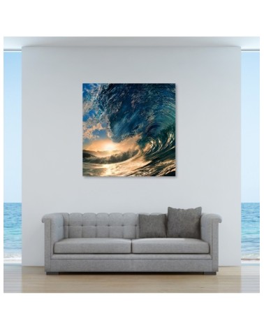 Leinwandbild - Landschaften - Orange | Feeby