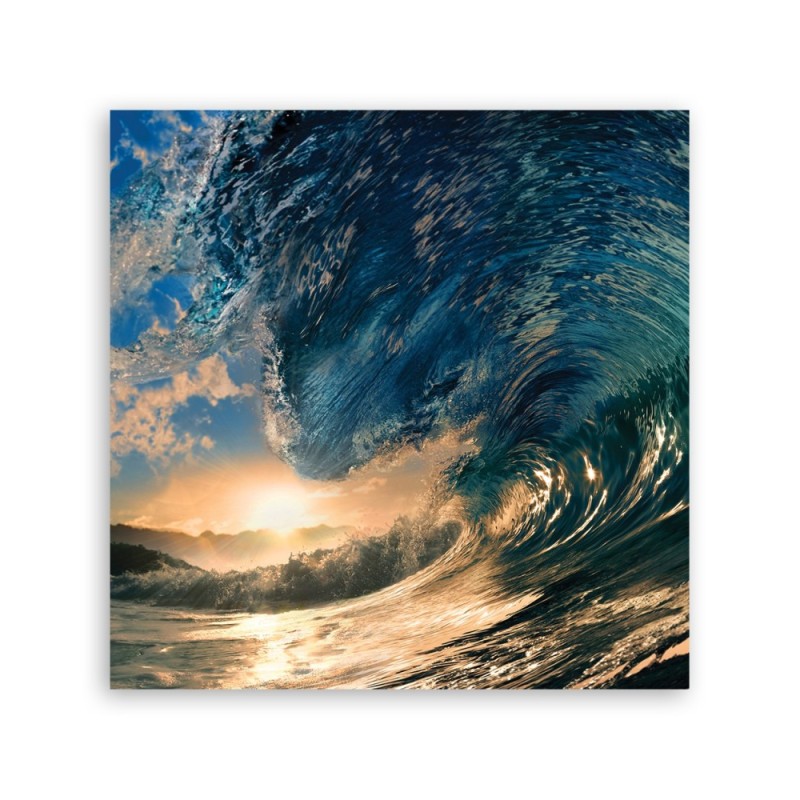 Leinwandbild - Landschaften - Orange | Feeby