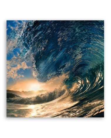 Leinwandbild - Landschaften - Orange | Feeby