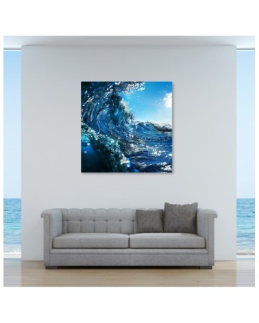 Bild auf Leinwand - Landschaften - Blau | Feeby