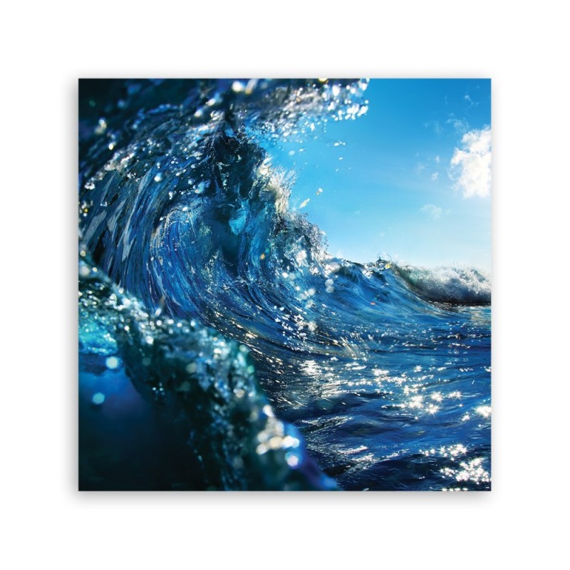 Bild auf Leinwand - Landschaften - Blau | Feeby