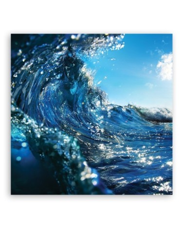 Bild auf Leinwand - Landschaften - Blau | Feeby