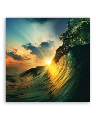 Leinwandbild modern - Landschaften - Orange | Feeby