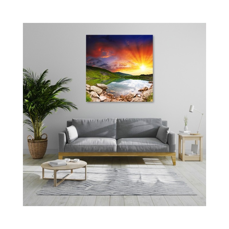 Bild auf Leinwand - Landschaften - Farbe | Feeby