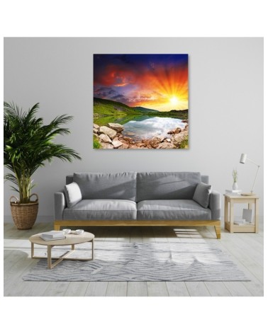 Bild auf Leinwand - Landschaften - Farbe | Feeby