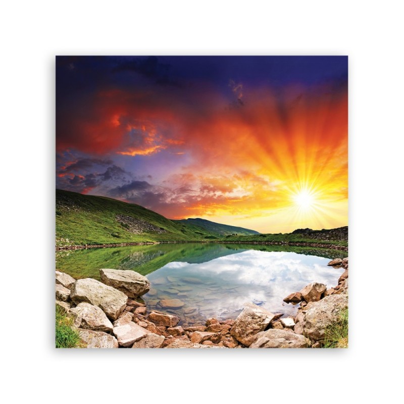 Bild auf Leinwand - Landschaften - Farbe | Feeby