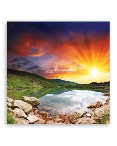 Bild auf Leinwand - Landschaften - Farbe | Feeby