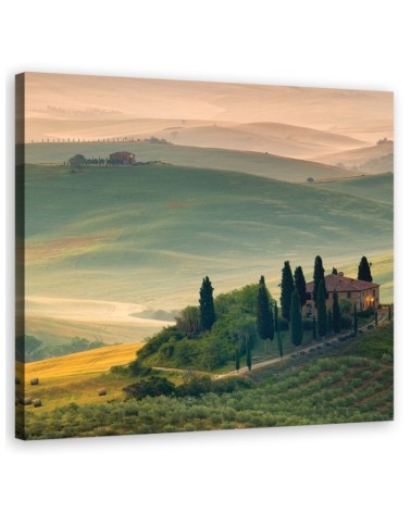 Landscape Tuscany Italy - Canvas print | FEEBY