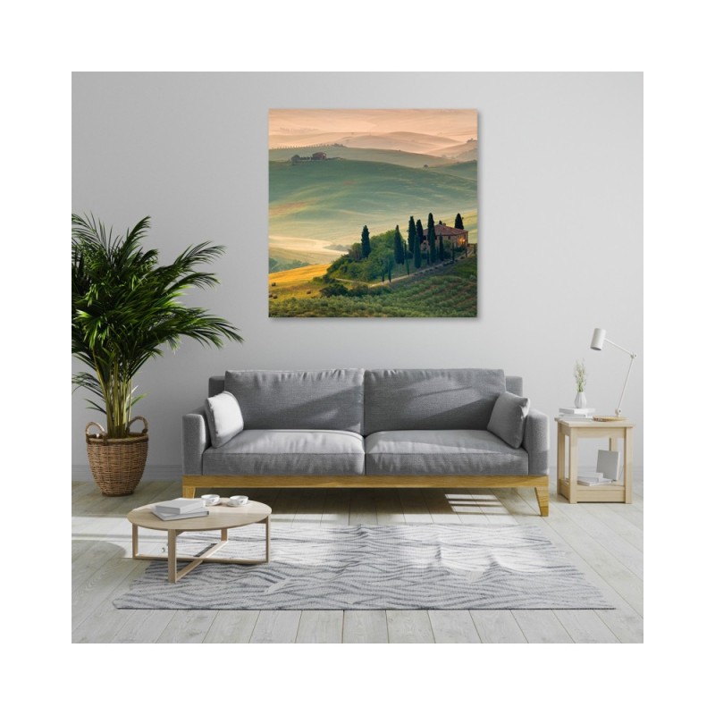 Leinwanddruck - Landschaften - Grün | Feeby