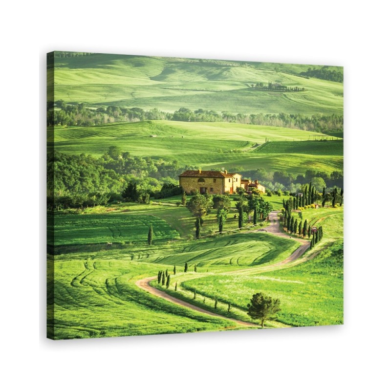 Leinwandbild - Landschaften - Grün | Feeby