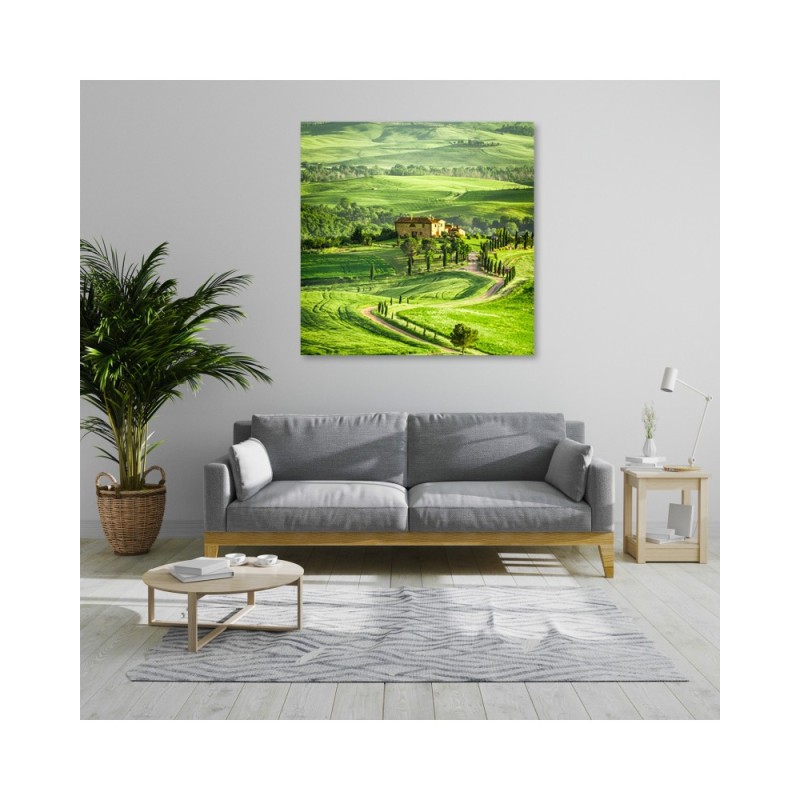 Leinwandbild - Landschaften - Grün | Feeby