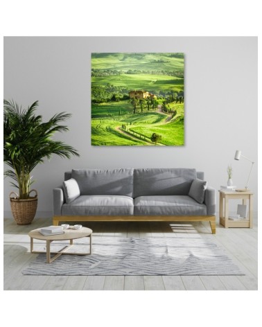 Leinwandbild - Landschaften - Grün | Feeby