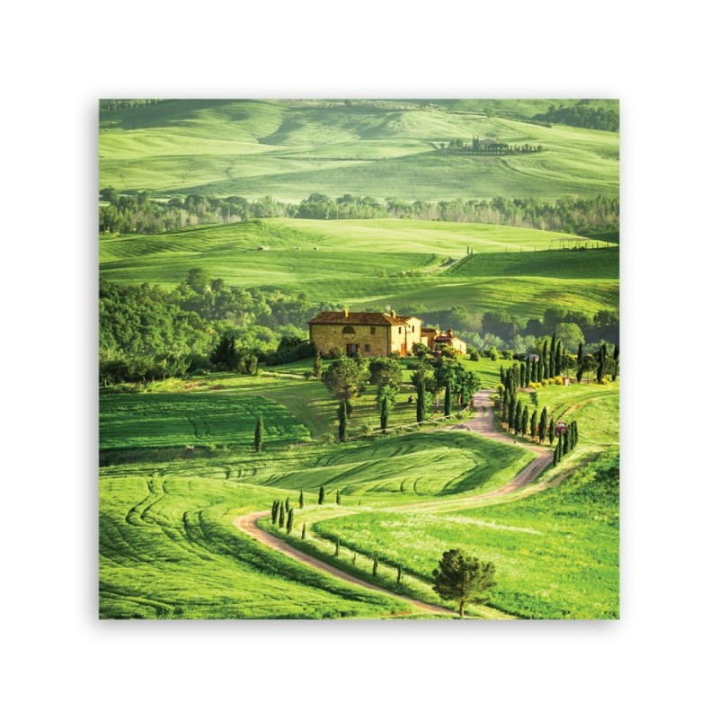 Leinwandbild - Landschaften - Grün | Feeby