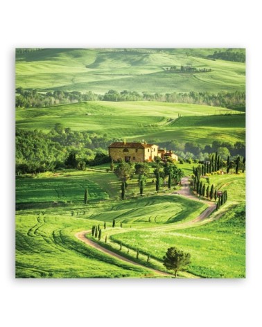 Leinwandbild - Landschaften - Grün | Feeby