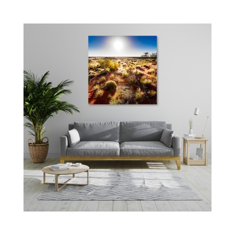 Bild auf Leinwand - Landschaften - Beige | Feeby