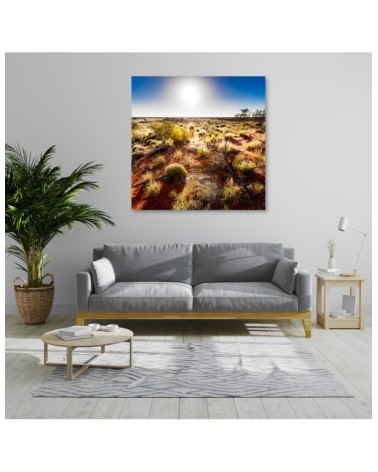 Bild auf Leinwand - Landschaften - Beige | Feeby