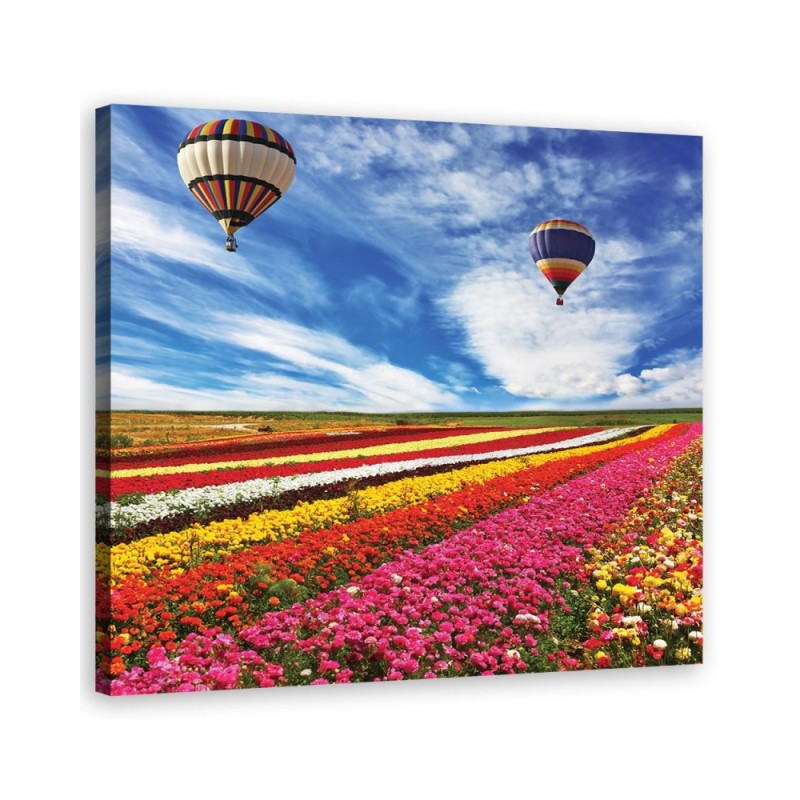 Wandbild für Wohnzimmer - Landschaften - Farbe | Feeby