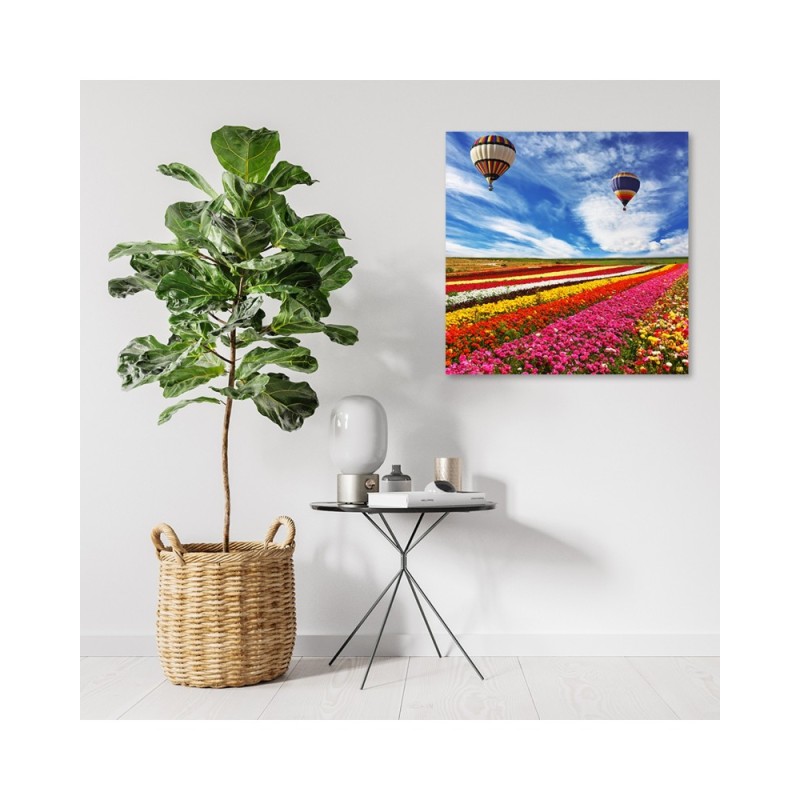 Wandbild für Wohnzimmer - Landschaften - Farbe | Feeby