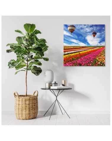 Wandbild für Wohnzimmer - Landschaften - Farbe | Feeby