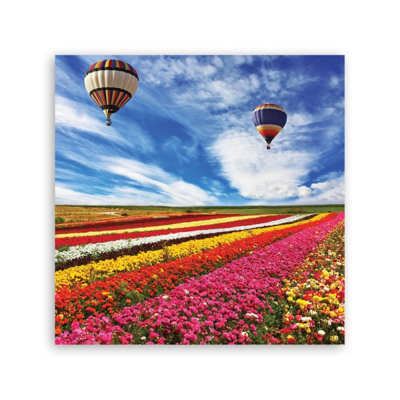 Wandbild für Wohnzimmer - Landschaften - Farbe | Feeby