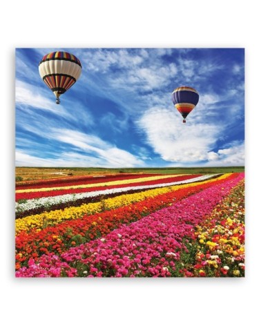 Wandbild für Wohnzimmer - Landschaften - Farbe | Feeby