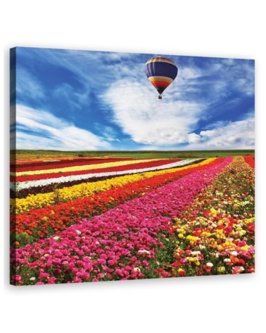Canvas painting - Colourful landscape | FEEBY