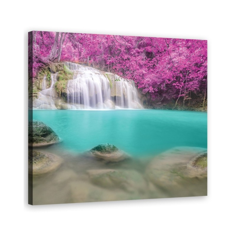 Modernes Wandbild - Landschaften - Lila | Feeby