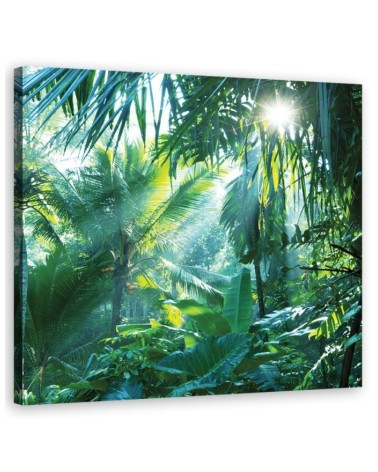 Canvas prints for bedroom modern - Tropical landscape | FEEBY