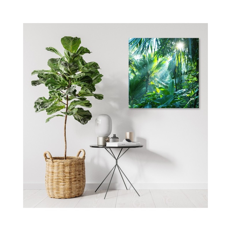 Bild auf Leinwand - Landschaften - Grün | Feeby