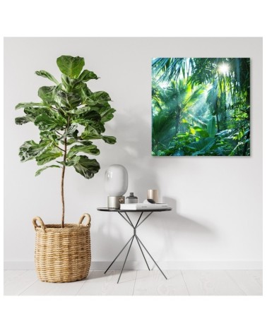 Bild auf Leinwand - Landschaften - Grün | Feeby