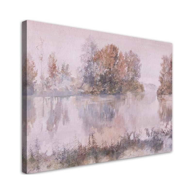 Leinwandbild - Seeblick | Feeby