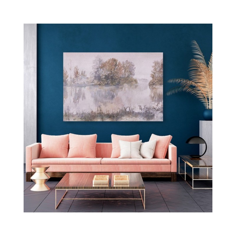 Leinwandbild - Seeblick | Feeby