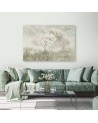 Canvas print - Flowering tree in a meadow | FEEBY