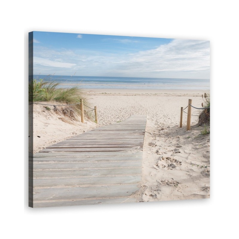 Modernes Wandbild - Seesandlandschaft | Feeby