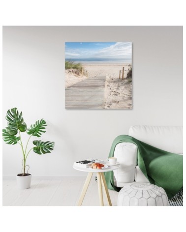 Modernes Wandbild - Seesandlandschaft | Feeby