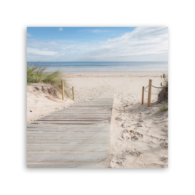 Modernes Wandbild - Seesandlandschaft | Feeby