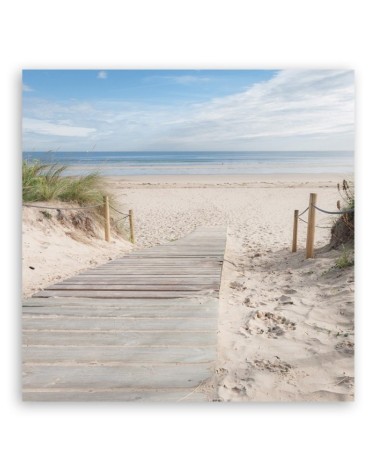 Modernes Wandbild - Seesandlandschaft | Feeby