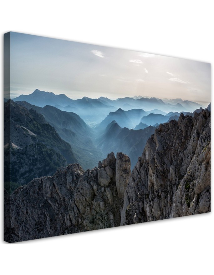 Bild auf Leinwand - Natur Landschaft Gebirge | Feeby